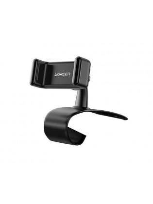 მობილურის დამჭერი: Ugreen LP189 Dashboard Snap Clip Phone Holder Black - 60796