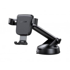 მობილურის დამჭერი: UGREEN LP200 60990B Gravity Phone Holder With Suction Cup Black