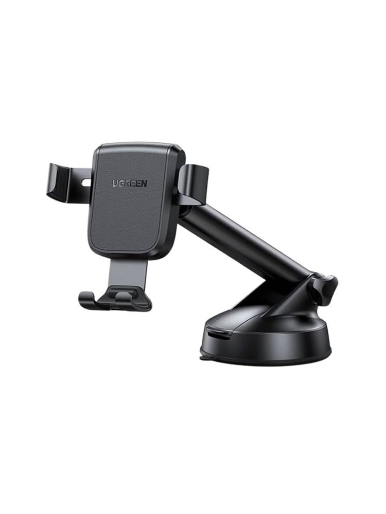 მობილურის დამჭერი: UGREEN LP200 60990B Gravity Phone Holder With Suction Cup Black