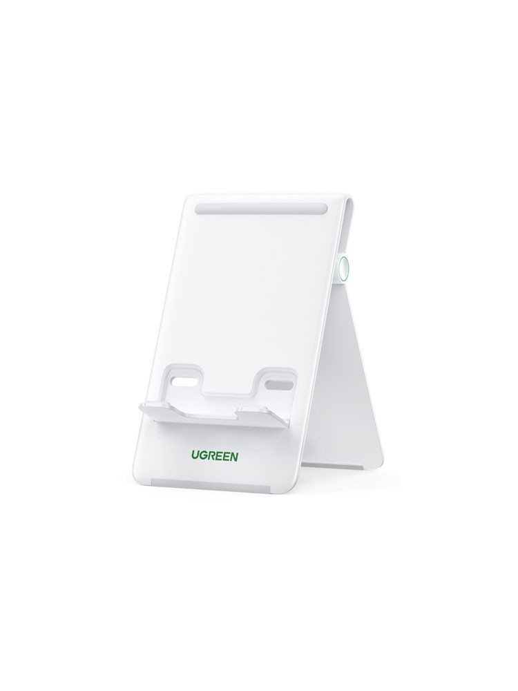 მობილურის დამჭერი: Ugreen LP406 Desktop Phone Holder White - 30426