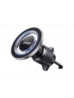 მობილურის დამჭერი: UGREEN LP845 Air Vent Magnetic Car Phone Mount Gray - 65764