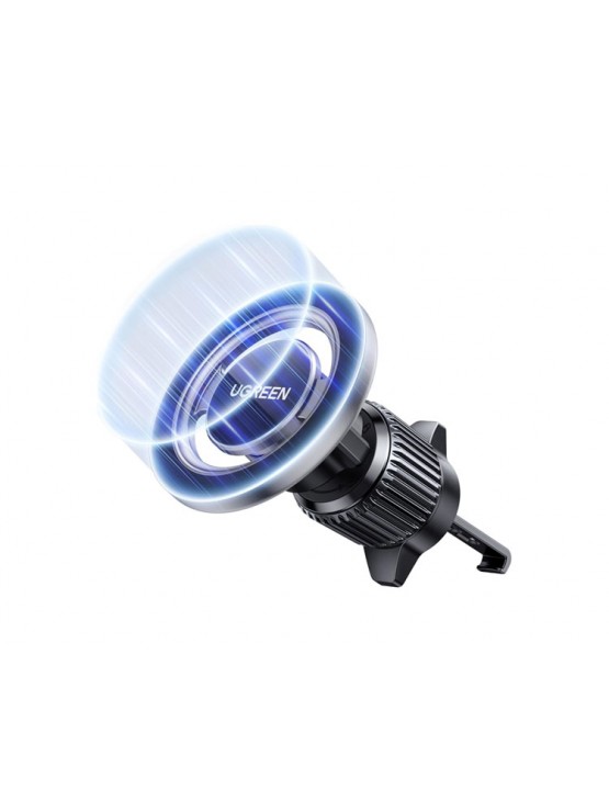 მობილურის დამჭერი: UGREEN LP845 Air Vent Magnetic Car Phone Mount Gray - 65764