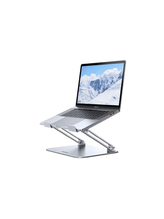 ნოუთბუქის სადგამი: UGREEN LP966 Foldable Laptop Stand 10"-17.3" Silver - 95187