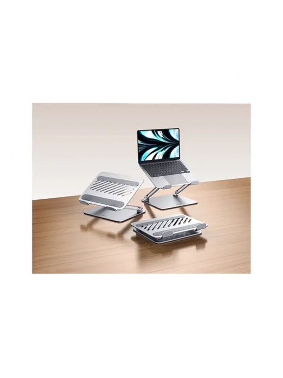ნოუთბუქის სადგამი: UGREEN LP966 Foldable Laptop Stand 10"-17.3" Silver - 95187