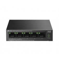 სვიჩი: TP-Link LS105GP 5-Port Gigabit Desktop Switch with 4-Port PoE+