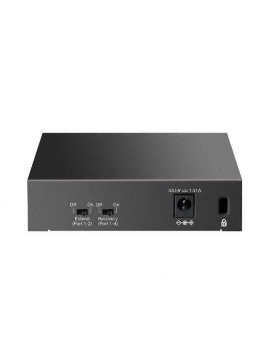 სვიჩი: TP-Link LS105GP 5-Port Gigabit Desktop Switch with 4-Port PoE+