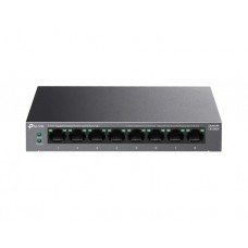 სვიჩი: TP-Link LS108GP 8-Port Gigabit Desktop Switch with 8-Port PoE+