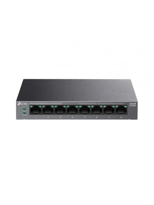 სვიჩი: TP-Link LS108GP 8-Port Gigabit Desktop Switch with 8-Port PoE+