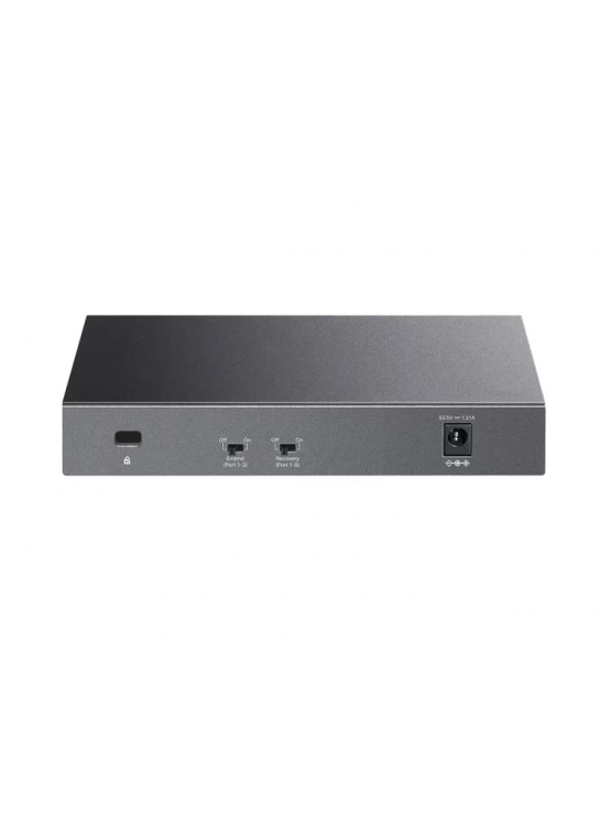 სვიჩი: TP-Link LS108GP 8-Port Gigabit Desktop Switch with 8-Port PoE+