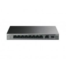სვიჩი: TP-Link LS1210GP 10-Port Gigabit PoE+ Unmanaged Switch