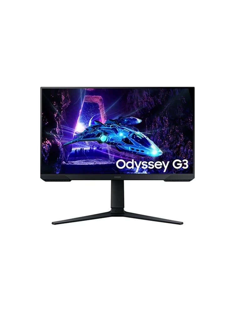 მონიტორი: Samsung Odyssey G3 LS24DG300EIXCI 24" FHD VA 180Hz 1ms HDMI DP Black