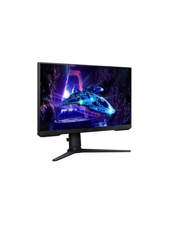 მონიტორი: Samsung Odyssey G3 LS24DG300EIXCI 24" FHD VA 180Hz 1ms HDMI DP Black