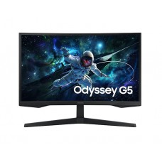 მონიტორი: Samsung Odyssey G5 27" QHD 165Hz 1ms HDMI DP - LS27CG550EIXCI
