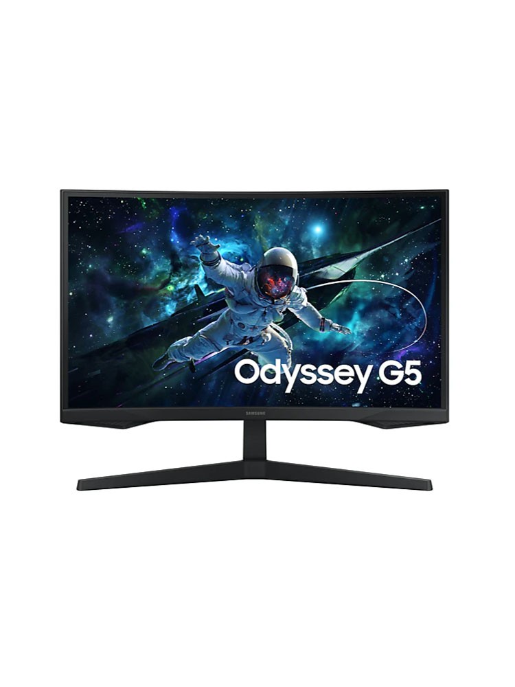 მონიტორი: Samsung Odyssey G5 27" QHD 165Hz 1ms HDMI DP - LS27CG550EIXCI