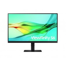 მონიტორი: Samsung ViewFinity LS27D604UAIXCI 27" QHD 100Hz 5ms HDMI DP USB Black