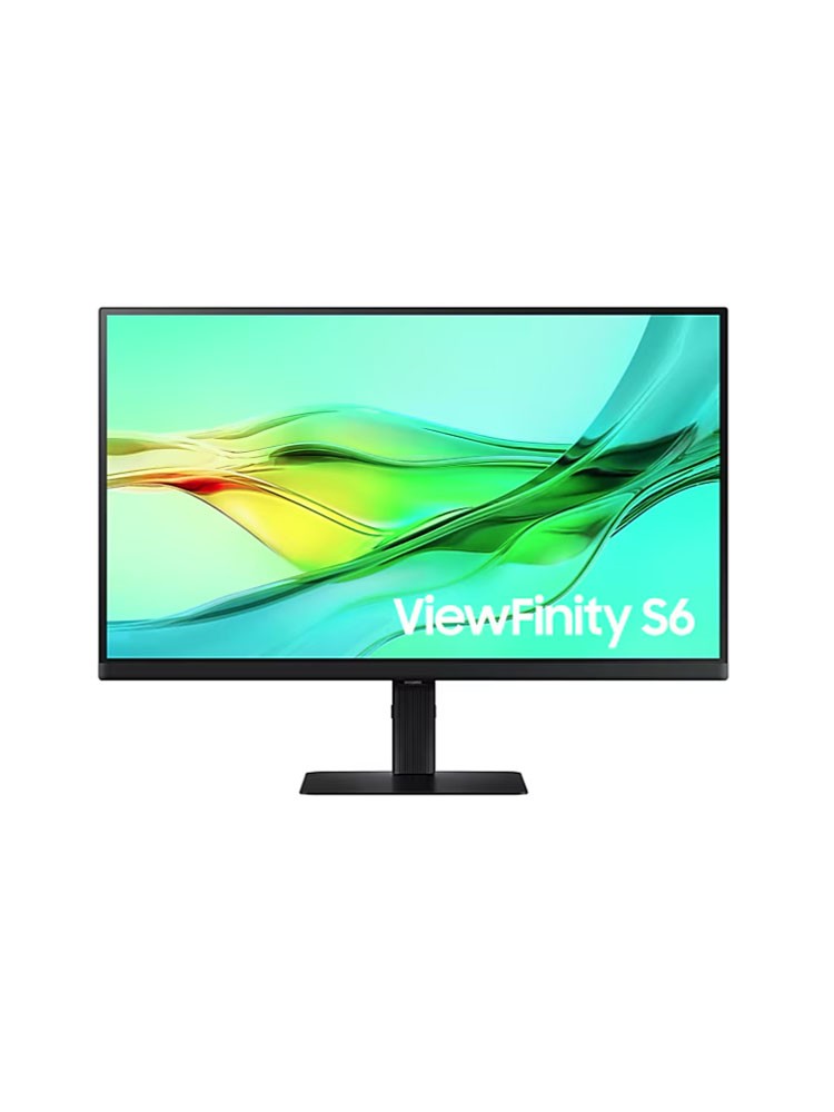 მონიტორი: Samsung ViewFinity LS27D604UAIXCI 27" QHD 100Hz 5ms HDMI DP USB Black