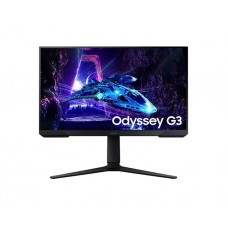 მონიტორი: Samsung Odyssey G3 27" FHD 180Hz 1ms HDMI DP - LS27DG300EIXCI