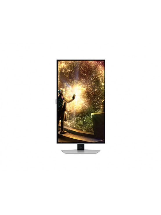 მონიტორი: Samsung Odyssey G6 LS27DG612SIXCI 27" 2K QHD OLED 240Hz 0.03ms 2xHDMI DP USB Silver