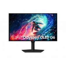 მონიტორი: Samsung Odyssey G6 27" QHD 240Hz 0.03ms HDMI DP - LS27HG610SIXCI