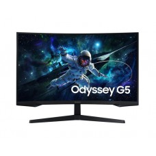 მონიტორი: Samsung Odyssey G5 32" QHD 165Hz 1ms HDMI DP - LS32CG550EIXCI