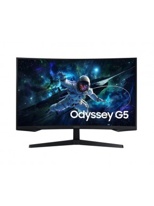 მონიტორი: Samsung Odyssey G5 32" QHD 165Hz 1ms HDMI DP - LS32CG550EIXCI