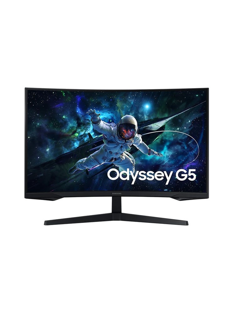 მონიტორი: Samsung Odyssey G5 32" QHD 165Hz 1ms HDMI DP - LS32CG550EIXCI