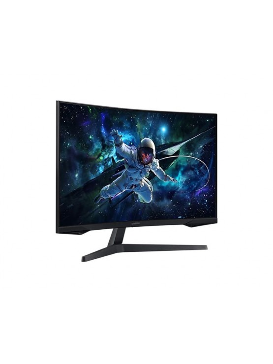 მონიტორი: Samsung Odyssey G5 32" QHD 165Hz 1ms HDMI DP - LS32CG550EIXCI