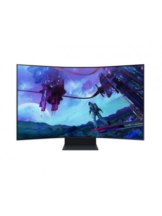 მონიტორი: Samsung Odyssey Ark G97NC 55" 4K UHD 165Hz 1ms 3xHDMI DP USB USB-C - LS55CG97WNIXCI