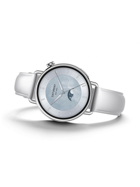 სმარტ საათი: Xiaomi Watch S4 M2502W1 41mm White - BHR07VUGL