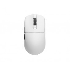 მაუსი: Royal Kludge RK M3 Wireless Gaming Mouse White - M3-PD