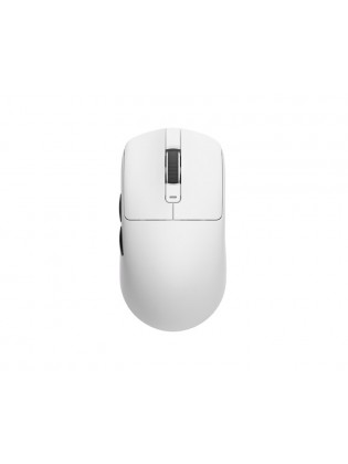 მაუსი: Royal Kludge RK M3 Wireless Gaming Mouse White - M3-PD
