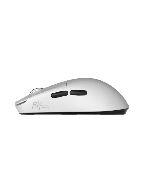 მაუსი: Royal Kludge RK M3 Wireless Gaming Mouse White - M3-PD