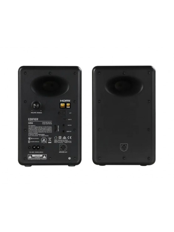 დინამიკი: Edifier M90 100W Compact Active Speaker Black