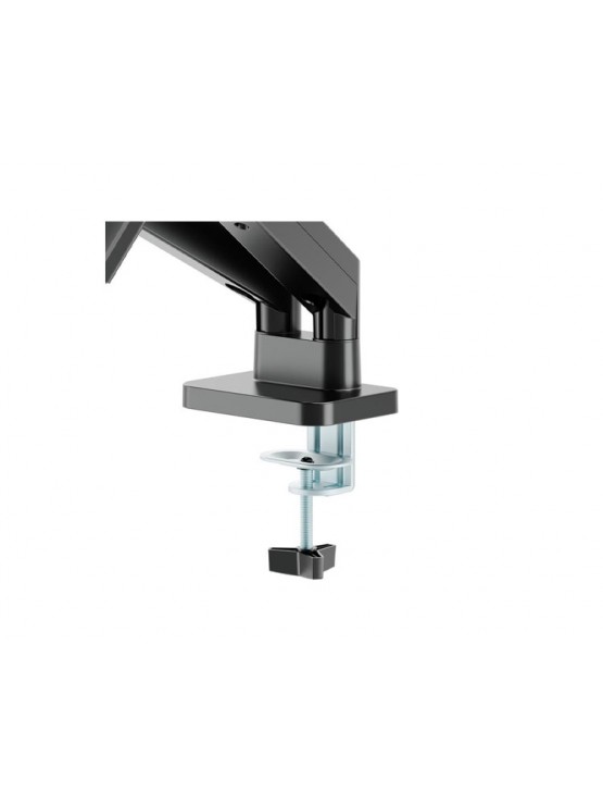 მონიტორის საკიდი: Gembird MA-DA2-06 Desk mounted adjustable double monitor arm 17"-32" black