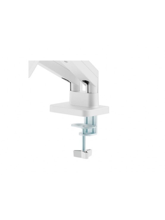 მონიტორის საკიდი: Gembird MA-DA2-06-W Desk mounted adjustable double monitor arm 17"-32" White
