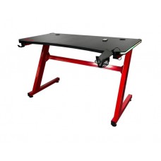 გეიმერული მაგიდა: Marvo DE-08 Arena 50 Gaming Desk Black/Red