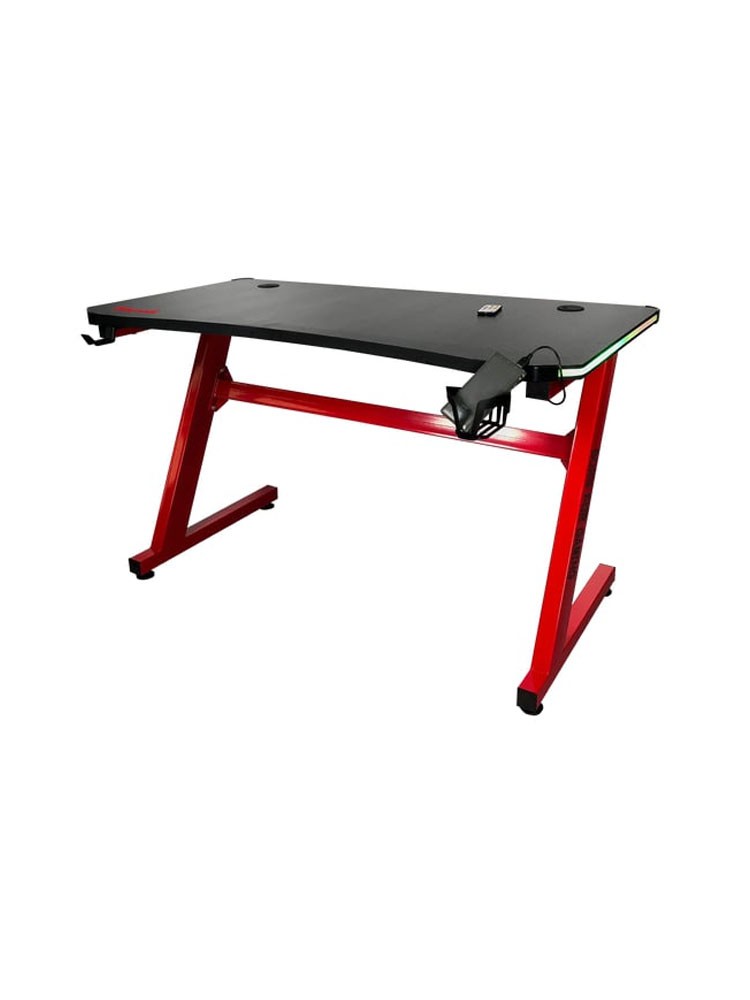 გეიმერული მაგიდა: Marvo DE-08 Arena 50 Gaming Desk Black/Red