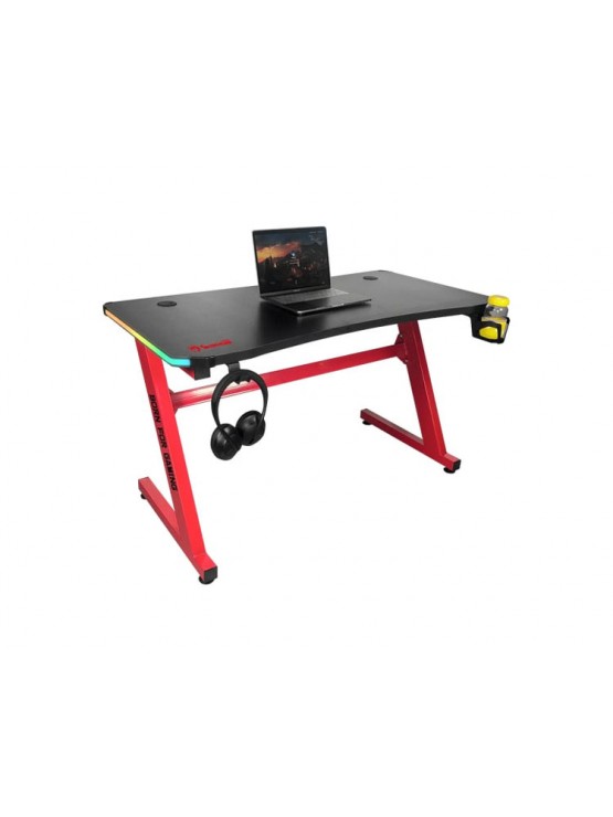 გეიმერული მაგიდა: Marvo DE-08 Arena 50 Gaming Desk Black/Red