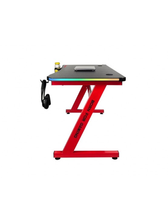 გეიმერული მაგიდა: Marvo DE-08 Arena 50 Gaming Desk Black/Red