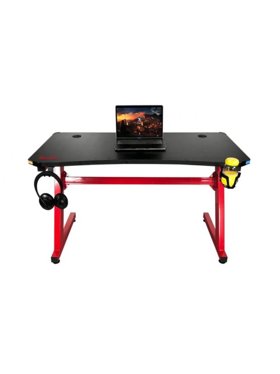 გეიმერული მაგიდა: Marvo DE-08 Arena 50 Gaming Desk Black/Red