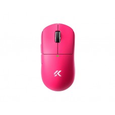 მაუსი: Mchose A5 V3 Ultralight 8K Wireless Gaming Mouse Rose Red - MC-A5V3-1