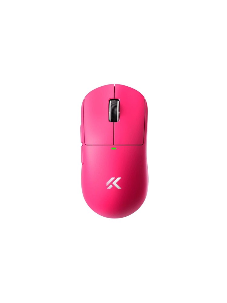 მაუსი: Mchose A5 V3 Ultralight 8K Wireless Gaming Mouse Rose Red - MC-A5V3-1