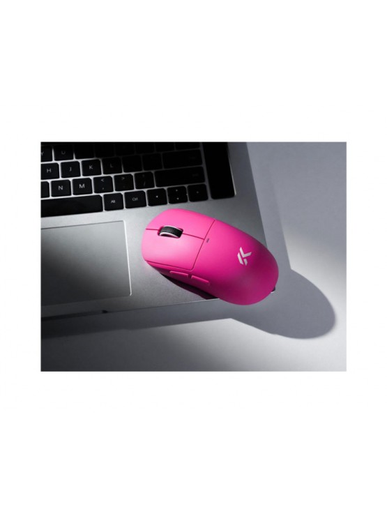 მაუსი: Mchose A5 V3 Ultralight 8K Wireless Gaming Mouse Rose Red - MC-A5V3-1