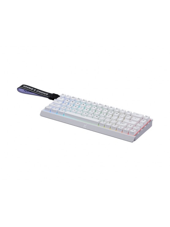 კლავიატურა: Mchose Ace 68 Hall Effect Wired Magnetic Switch Gaming Keyboard White - MC-Ace68-15