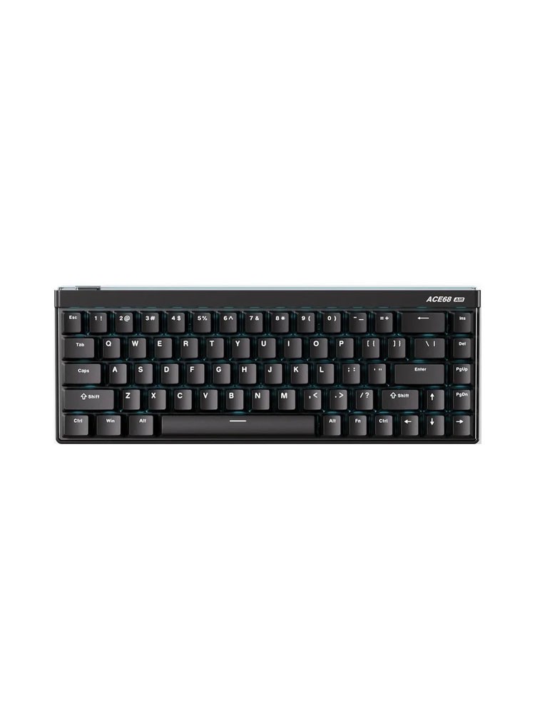 კლავიატურა: Mchose Ace 68 Air Hall Effect Magnetic Switch Gaming Keyboard Aurora Black - MC-Ace68Air-10