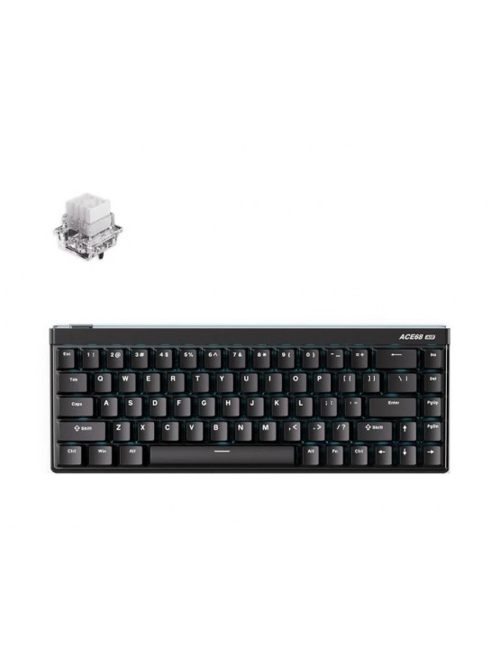 კლავიატურა: Mchose Ace 68 Air Hall Effect Magnetic Switch Gaming Keyboard Aurora Black - MC-Ace68Air-10