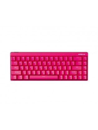 კლავიატურა: Mchose Ace 68 Air Hall Effect Magnetic Switch Gaming Keyboard Rose Red - MC-Ace68Air-11