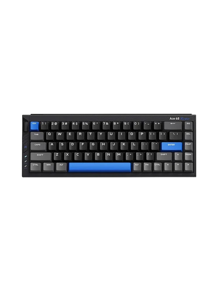 კლავიატურა: Mchose Ace 68 Turbo Wired Hall Effect Keyboard Cyber Black - MC-Ace68Turbo-5