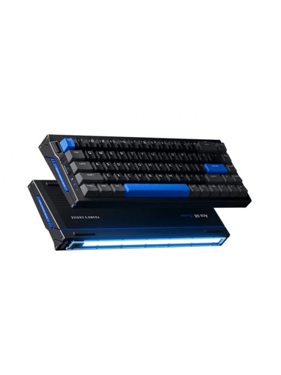 კლავიატურა: Mchose Ace 68 Turbo Wired Hall Effect Keyboard Cyber Black - MC-Ace68Turbo-5
