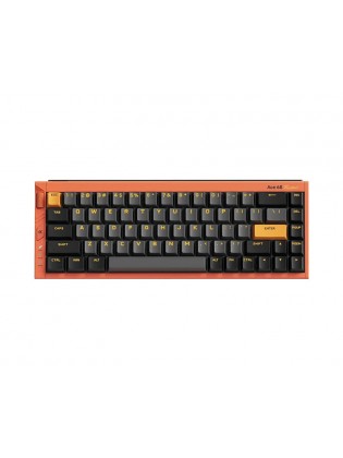 კლავიატურა: Mchose Ace 68 Turbo Wired Hall Effect Keyboard Galaxy Orange - MC-Ace68Turbo-9